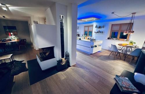 Miesbach House | Hofwies-Exklusiv - Privates Luxus-Boutique Ferienhaus 8 Pax
