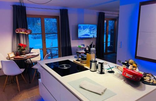 Miesbach House | Hofwies-Exklusiv - Privates Luxus-Boutique Ferienhaus 8 Pax