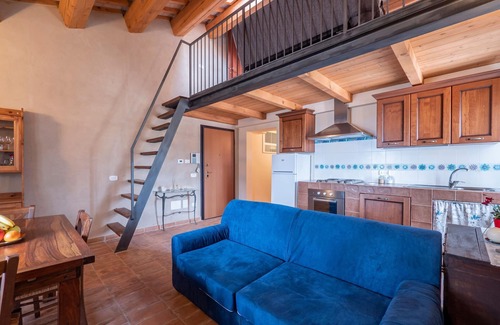 Mombaroccio House | Holiday Home in Villagrande near Pool & Beach