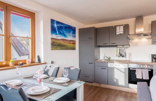 Radolfzell am Bodensee Apartment | Holiday Apartment “Säntisblick” close to Lake Constance with Mountain View & Garden