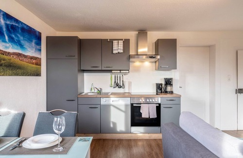 Radolfzell am Bodensee Apartment | Holiday Apartment “Säntisblick” close to Lake Constance with Mountain View & Garden