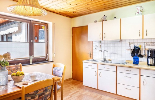 Hessisch Lichtenau Apartment | Holiday Apartment 'Energie und Balance' with Private Terrace, Balcony and Wi-Fi