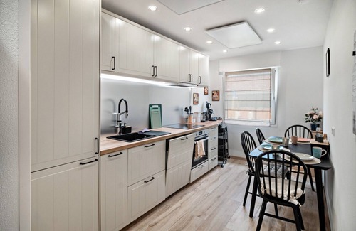 Simmerberg Apartment | Holiday Apartment 'Wittle' with Private Garden and Wi-Fi