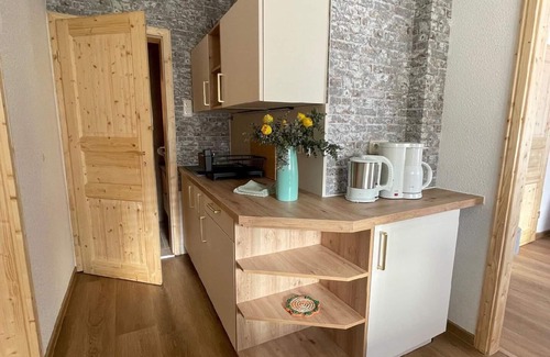 Trebitz House | Holiday apartment Bad Schmiedeberg for 1 - 2 persons with 1 bedroom - Holiday house