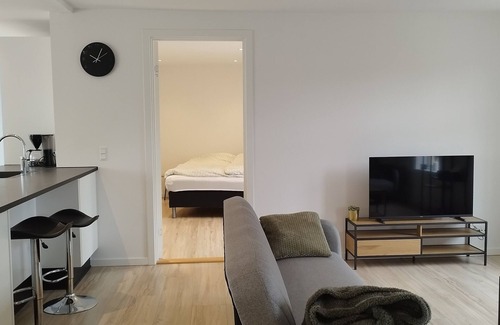 Nykobing Mors Apartment | Holiday apartment close to the harbor and pedestrian street in Nykøbing Mors.