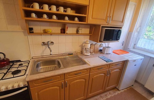 Balatonfoldvar Apartment | Holiday apartment near the center with Wi-Fi and balcony