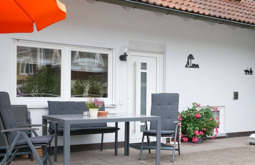 Calmbach Apartment | Holiday Apartment "Am Eiberg" with Mountain View, Private Terrace & Wi-Fi