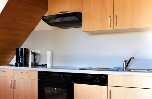Schonach im Schwarzwald Apartment | Holiday Apartment 'Adlerhorst, 75 sqm' with Mountain View, Shared Terrace and Wi-Fi