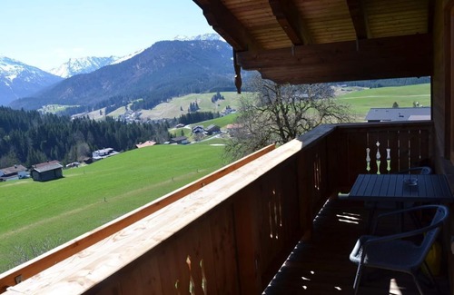 Achenkirch Apartment | Holiday apartment Anemone - holiday home farm Bogstlhof