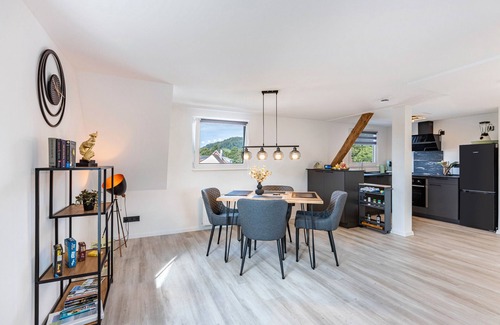 Ohningen Apartment | Holiday Apartment "Auszeit Matzi" in a Quiet Location with Private Garden for Relaxation