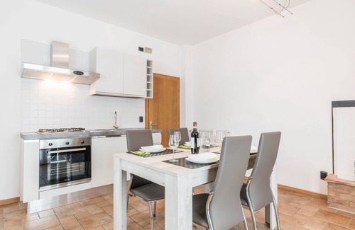 Malcesine Apartment | Holiday Apartment “Casa Stefi N1” close to lake Garda with Balcony, Garden & Pool