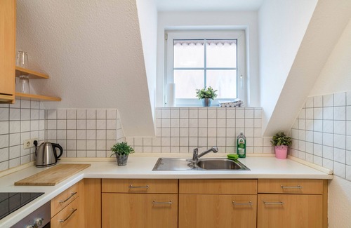 Oberderdingen Apartment | Holiday Apartment "Aposto Apartment 3" with Balcony and Wi-Fi