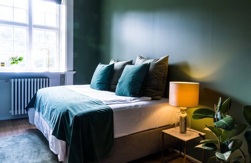 Sønderborg Municipality Apartment | Holiday apartment with access to private terrace and huge park