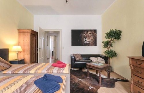 Leipziger Vorstadt Apartment | Holiday apartment Dresden for 1 - 2 persons with 1 bedroom - Holiday apartment
