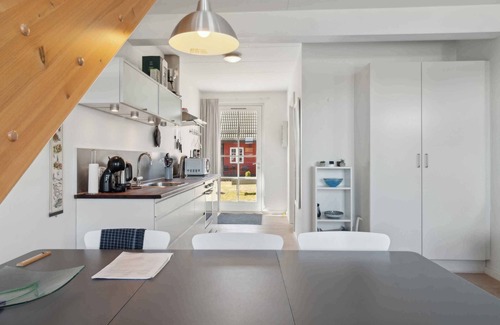 Akirkeby Apartment | Holiday apartment for 4 with shared pool