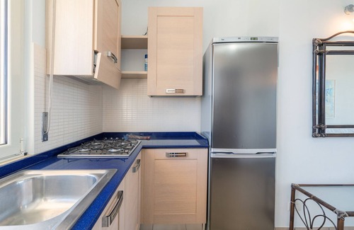 Reitani Apartment | Holiday Apartment "Giulietta" with Sea View, Balcony & Wi-Fi