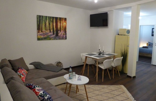 Jena Apartment | Holiday apartment Goethe, near center & university, free WiFi, - complete apartment