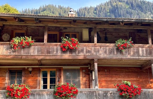 Hünibach Ski Chalet | Holiday apartment Habkern for 1 - 4 persons with 2 bedrooms - Farmhouse