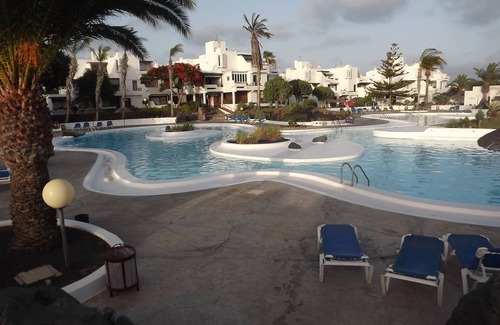 Costa Teguise Apartment | Holiday apartment in a private complex with beautiful pools and gardens