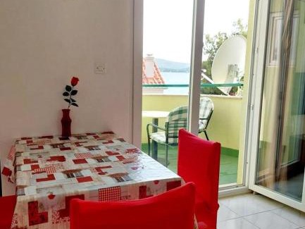 Zaboric Apartment | Holiday apartment in Zaboric with sea view, balcony, air conditioning, WiFi 5177-1