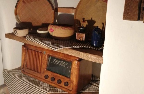 Fonni Apartment | Holiday apartment Independent studio in a typical Fonnese house with WiFi and free parking spaces as well as a reading corner