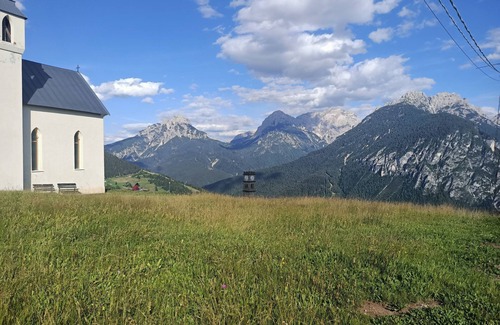 Danta di Cadore Apartment | Holiday Apartment "Natura E Comfort" with Mountain View and Private Terrace