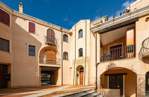 Muravera Apartment | Holiday Apartment "Nido Delle Rondini" with Mountain View & Balcony