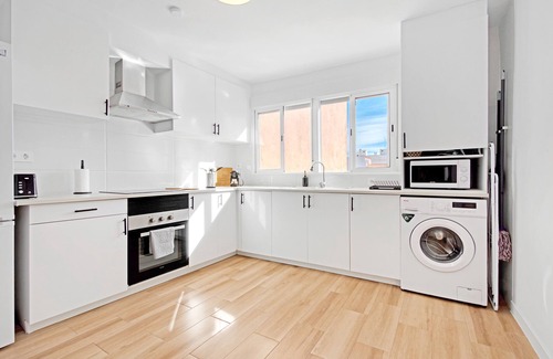 Port de Sagunt Apartment | Holiday Apartment "Palmereta" near Beach with A/C & Wi-Fi