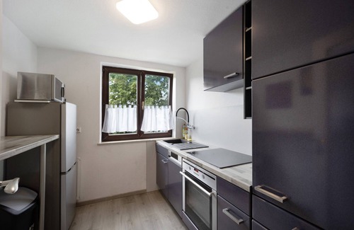 Aulendorf Apartment | Holiday Apartment "Sonnenbühl" with Lake View, Private Balcony and Wi-Fi