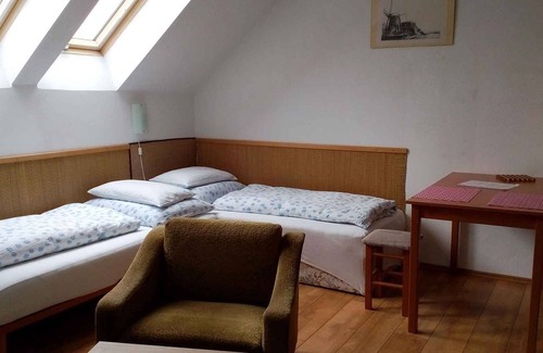 Tisa Apartment | Holiday apartment with a view on Tyssaer walls (Tiské stěny)