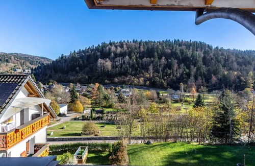 Todtmoos Apartment | Holiday apartment with shared balcony