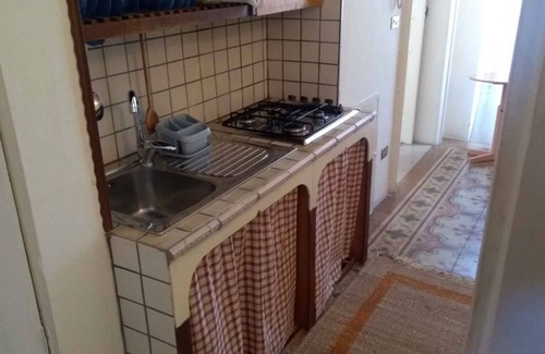 Ruffano Apartment | Holiday apartment with balcony (historical residence)