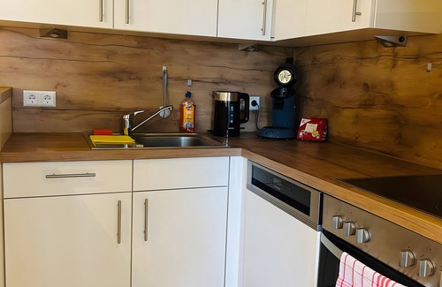 Kressbronn Apartment | Holiday Apartment "Neu" with Mountain View, Balcony and Wi-Fi