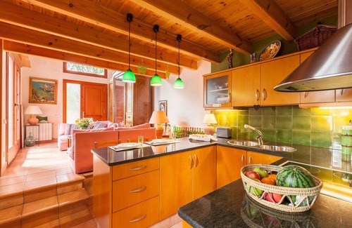 Sant Pere de Vilamajor House | Holiday Home 'Casa en el Montseny' with Private Pool, Mountain Views and Garden