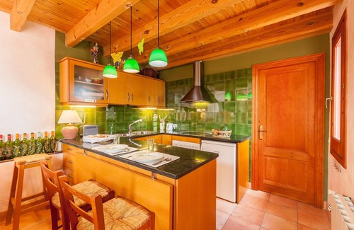 Sant Pere de Vilamajor House | Holiday Home 'Casa en el Montseny' with Private Pool, Mountain Views and Garden