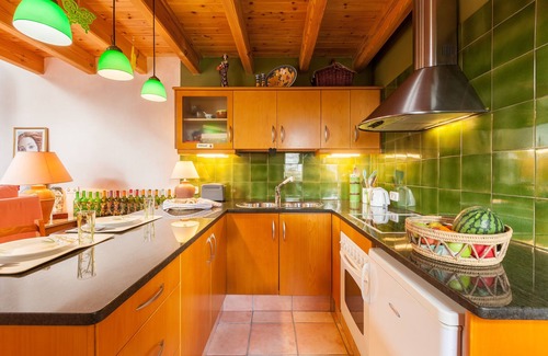 Sant Pere de Vilamajor House | Holiday Home 'Casa en el Montseny' with Private Pool, Mountain Views and Garden