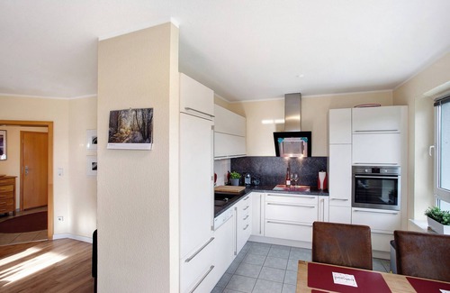 Meschede Apartment | Holiday flat "FeWo am Hennesee" with balcony and far view