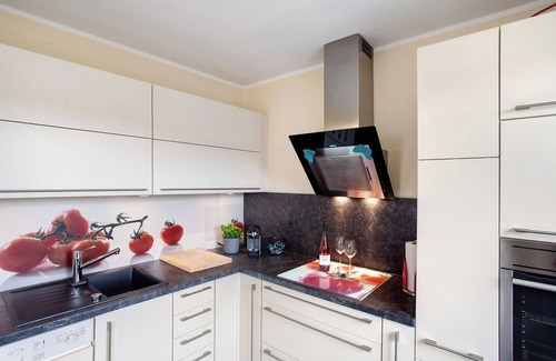 Meschede Apartment | Holiday flat "FeWo am Hennesee" with balcony and far view