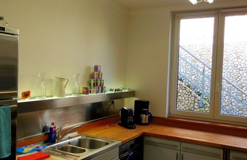 Schramberg Apartment | Holiday flat "Villa Fink Obergeschoss" with mountain view, private terrace and wifi.