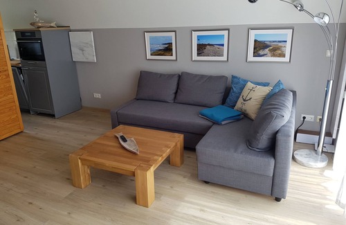 Boergerende-Rethwisch House | Holiday house "anchor place" - your vacation under the thatch (renovated 2017)