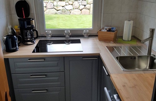 Boergerende-Rethwisch House | Holiday house "anchor place" - your vacation under the thatch (renovated 2017)