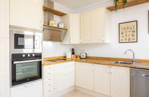 Colonia de Sant Pere House | Holiday Home 'Casa Bahia Colonia' with Sea View, Garden & Wi-Fi