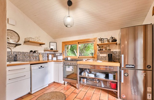 Quaix-en-Chartreuse House | Holiday Home 'L'atelier M' with Mountain View, Private Terrace and Private Garden