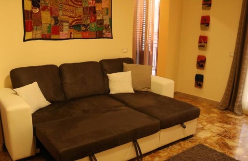 Isola delle Femmine House | Holiday Home 'Casa Vacanza Stella Maris' with Sea View, Wi-Fi and Air Conditioning