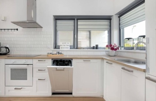 Trzesacz House | Holiday home, 3 bedrooms, private garden