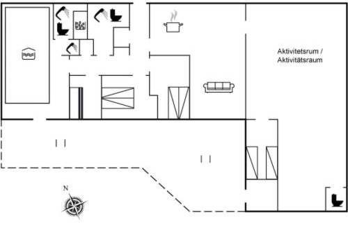 Ringkøbing-Skjern Municipality House | Holiday Home Aarni - 250m to the inlet by Interhome