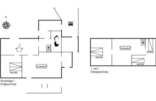 Skagen House | Holiday Home Algeth - 200m from the sea by Interhome