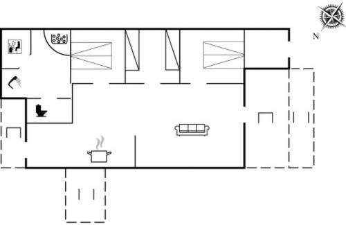 Spøttrup House | Holiday Home Andy - 500m to the fjord by Interhome