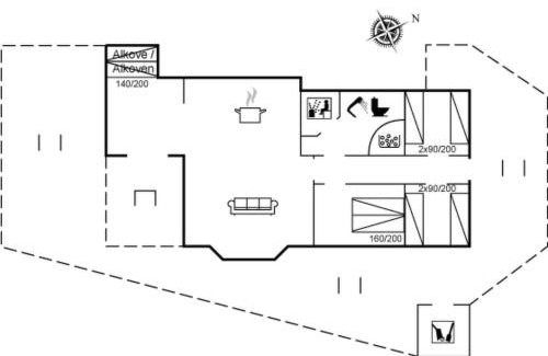 Spodsbjerg House | Holiday Home Anneli - 600m from the sea by Interhome