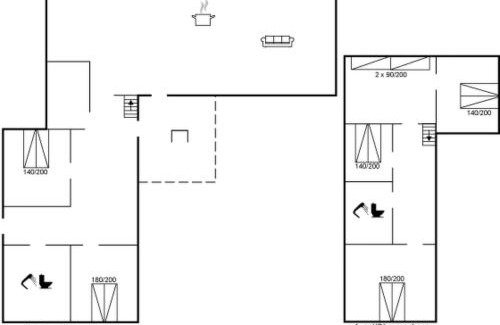 Pedersker House | Holiday Home Aulikki - 2km from the sea by Interhome